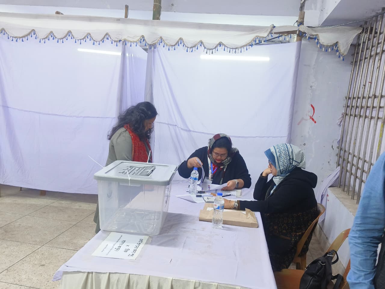 জকসুর ভোটগ্রহণ শুরু